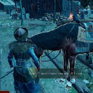 Ertugrul of Ulukayin - Monter à cheval