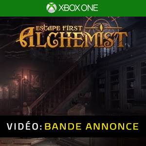 Escape First Alchemist - Bande-annonce Vidéo