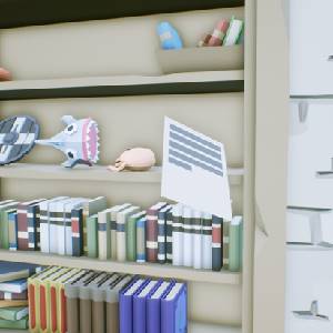 Escape from Blackwood - Bibliothèque