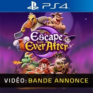 Escape from Ever After - Bande-annonce Vidéo