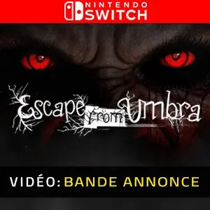 Escape from Umbra Nintendo Switch - Bande-annonce vidéo