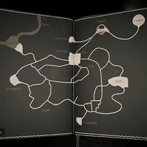 Escape from Umbra - Carte