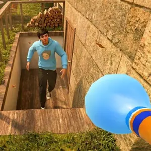 Escape from Vlogger: Runaway - Entrée du Sous-sol