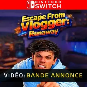 Escape from Vlogger: Runaway Nintendo Switch - Bande-annonce vidéo