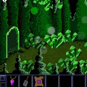 Escape Lala 2 Retro Point and Click Adventure - Cristaux Verts