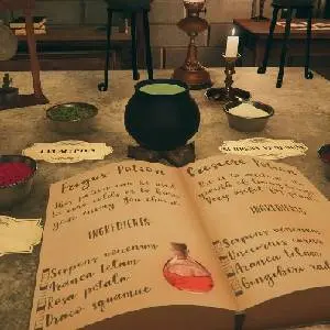 Escape Room Six Games Pack - Préparation de Potion