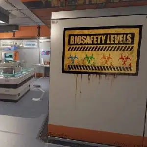 Escape Room Six Games Pack - Laboratoire