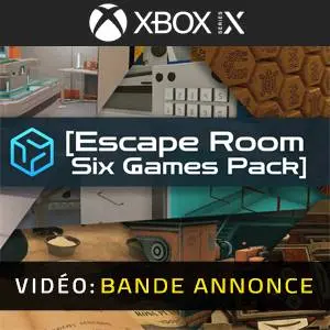 Escape Room Six Games Pack Xbox Series - Bande-annonce