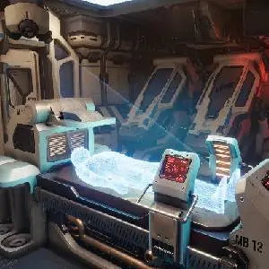 Escape Simulator 2 - Lit D'hôpital