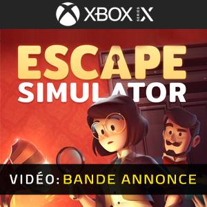 Escape Simulator Xbox Series- Bande-annonce vidéo