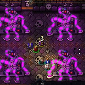 Escape The Mad Empire - Inventaire de la fête