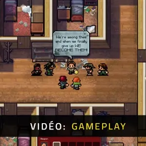 The Escapists: The Walking Dead - Gameplay