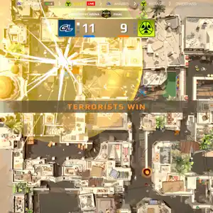 Esports Manager 2026 - Victoire des terroristes