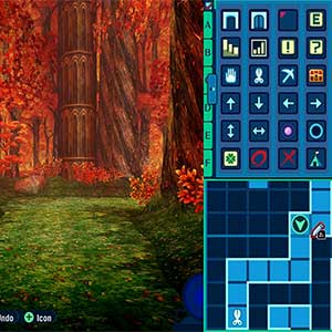 Etrian Odyssey 2 HD - Éditeur de Cartes