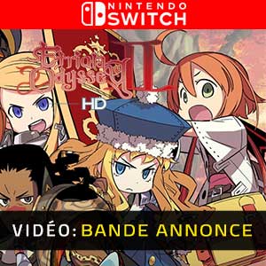 Etrian Odyssey 2 HD - Bande-annonce Vidéo