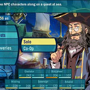 Etrian Odyssey 3 HD - Boucanier