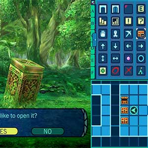 Etrian Odyssey - Coffre au Trésor