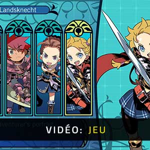 Etrian Odyssey - Vidéo Gameplay