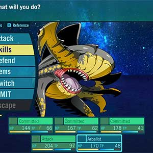 Etrian Odyssey Origins Collection Arbalétrier