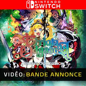 Etrian Odyssey Origins Collection Bande-annonce Vidéo