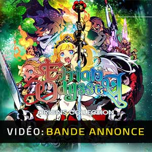 Etrian Odyssey Origins Collection Bande-annonce Vidéo