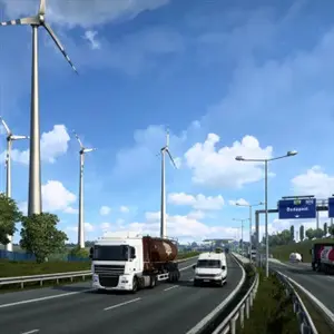 Euro Truck Simulator 2 - Going East! - Moulins à Vent
