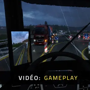 Euro Truck Simulator 2 - Going East! - Vidéo de Gameplay
