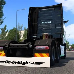 Euro Truck Simulator 2 - Holland Style Tuning Pack - Accessoire de bavette