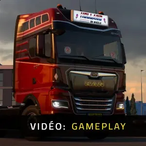 Euro Truck Simulator 2 - Holland Style Tuning Pack - Vidéo Gameplay
