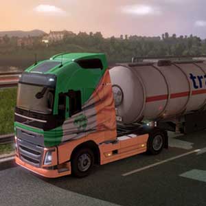 Decalque da bandeira irlandesa