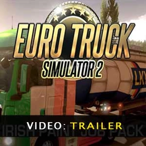 Euro Truck Simulator 2 Irish Paint Jobs Pack Pc