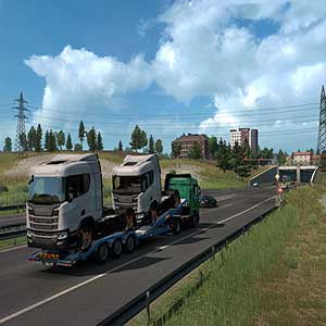 Euro Truck Simulator 2 Road to the Black Sea - Camions