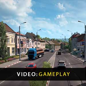 Euro Truck Simulator 2 Road to the Black Sea Vidéo de gameplay