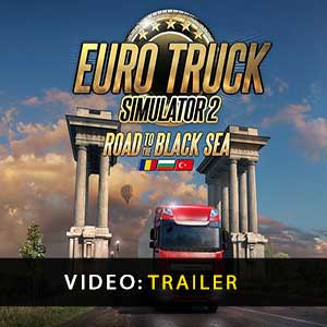 Euro Truck Simulator 2 Road to the Black Sea Bande-annonce vidéo