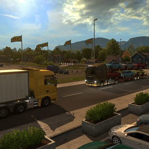 Euro Truck Simulator 2 Scandinavia - Carrefour