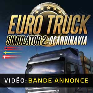 Euro Truck Simulator 2 Scandinavia Bande-annonce vidéo