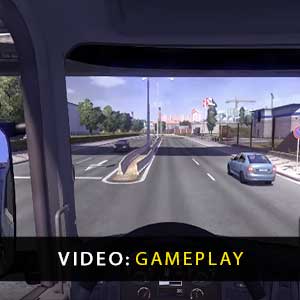 Euro Truck Simulator 2 Vidéo de jeu