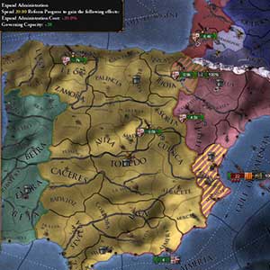 Les nations européennes