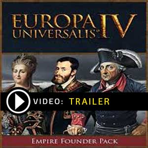 Acheter Europa Universalis 4 Empire Founder Pack Clé CD Comparateur Prix
