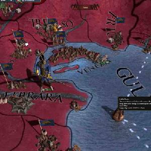 Europa Universalis 4 Winds of Change - Golfe de Venise