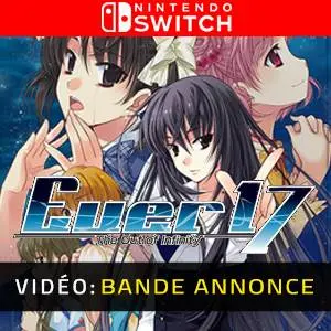 Ever 17 - The Out of Infinity Nintendo Switch - Bande-annonce