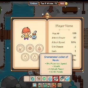 Everafter Falls - Médaillon de Hâte