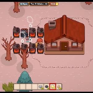 Everafter Falls - Grillage