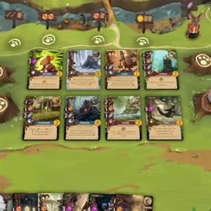 Everdell - Placer un travailleur