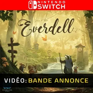 Everdell Nintendo Switch - Bande-annonce vidéo