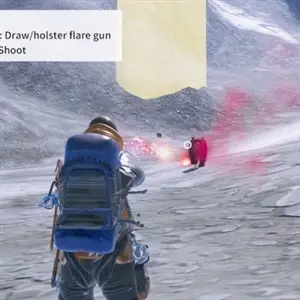 Everest: Real Climbing Simulator - Pistolet à Fusée Eclairante