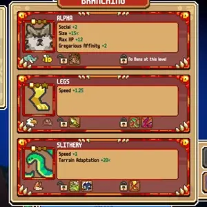 Everything is Crab The Animal Evolution Roguelite - Ramification