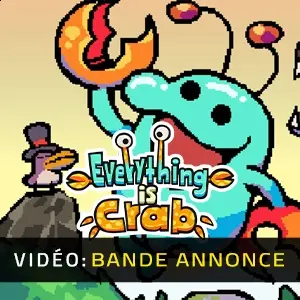 Everything is Crab The Animal Evolution Roguelite - Bande-annonce