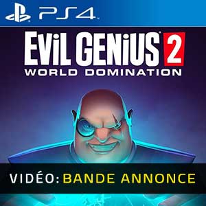 Evil Genius 2 bande-annonce vidéo