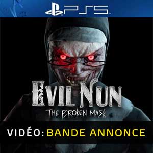 Evil Nun The Broken Mask - Bande-annonce vidéo
